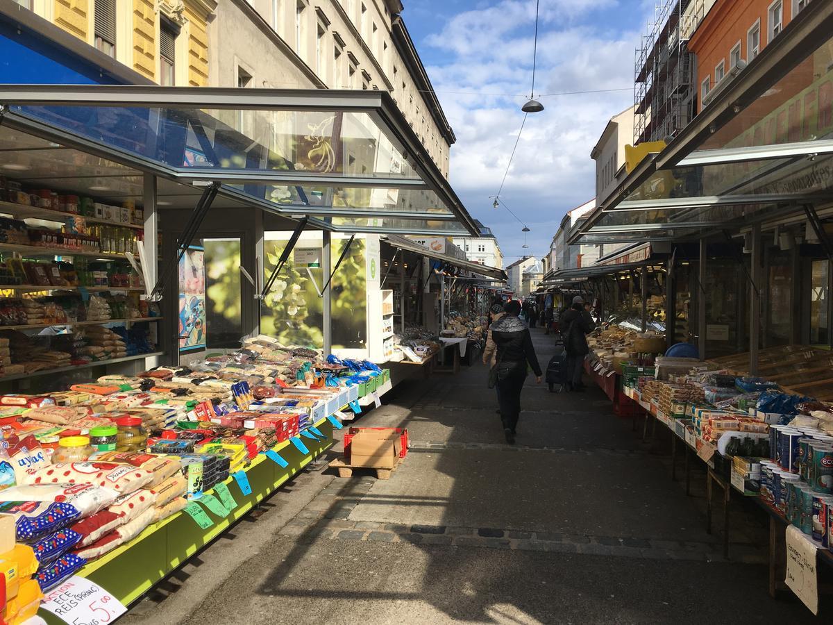 Apartment Brunnenmarkt فيينا المظهر الخارجي الصورة